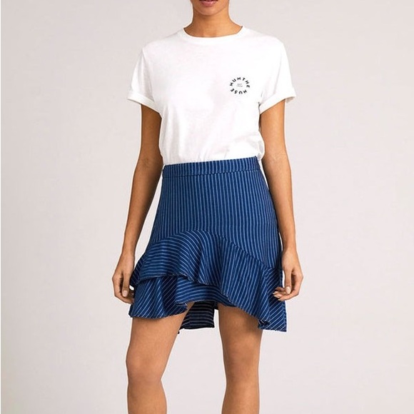 NWT MUNTHE Curve Asymmetrical Tiered Skirt - Picture 2 of 9